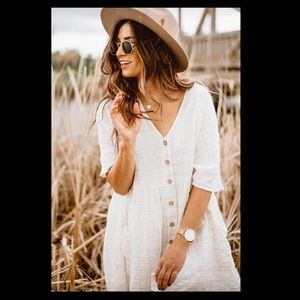 Haddington Checkered Dress